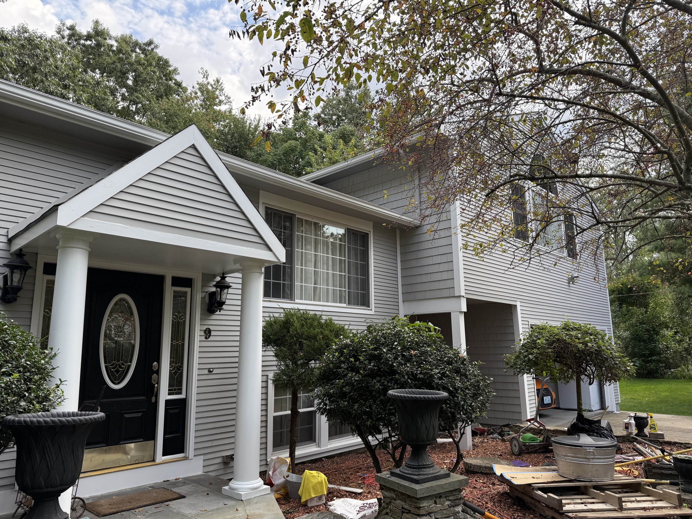 Exterior Painting — after