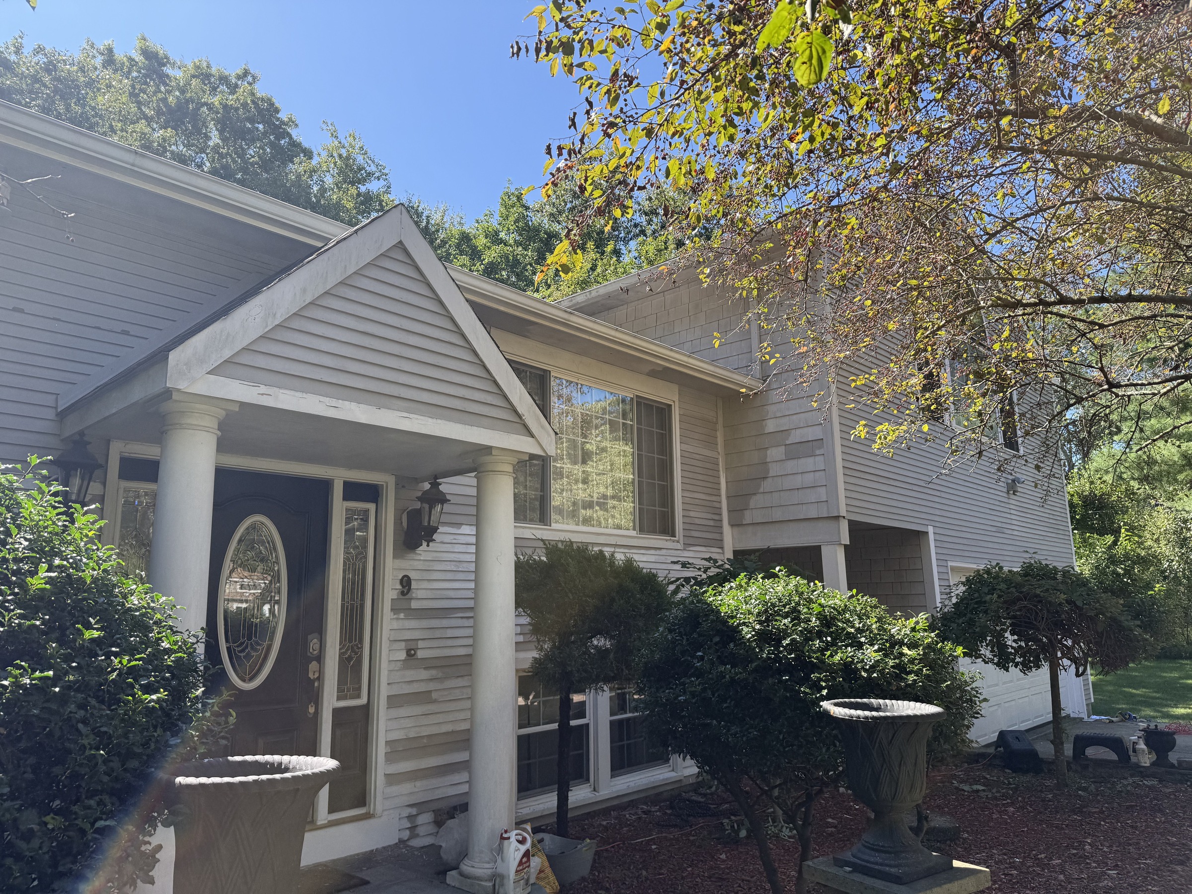 Exterior Painting — before